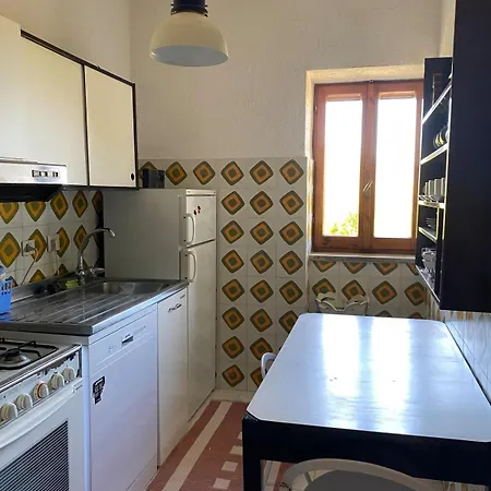 Casa Sul Poggio Pertuso Con Ampia Terrazza Panoramica Sulla Laguna Di Orbetello E Monte Argentario