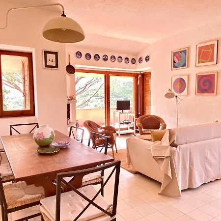 アパート Casa Sul Poggio Pertuso Con Ampia Terrazza Panoramica Sulla Laguna Di Orbetello E Monte Argentario *