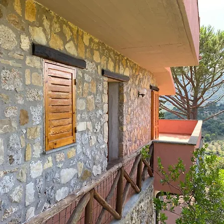 Casa Sul Poggio Pertuso Con Ampia Terrazza Panoramica Sulla Laguna Di Orbetello E Monte Argentario Appartement Cala Galera